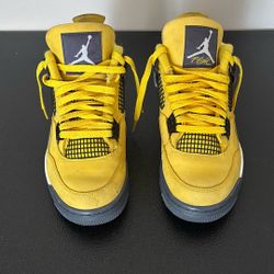 Jordan 4 “Lightning”