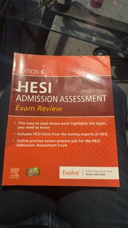HESI Exam Book