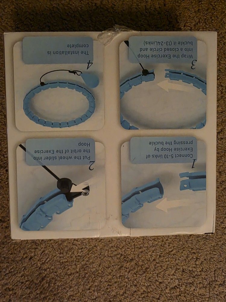 Weighted Hulu Hoop