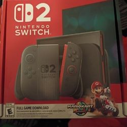 Switch 2 System With Mario Kart World