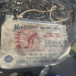 Vintage Water Bag 