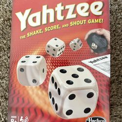 Hasbro Yahtzee Classic Game