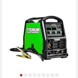 TITANIUM MIG 140 Professional Welder with 120V Input