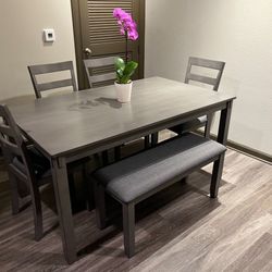 Real Wood Dining Room Table