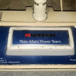 Eureka Canister Vacuum