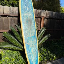 9’4” Gordon & Smith Longboard Surfboard – Great Project or Beginner Board