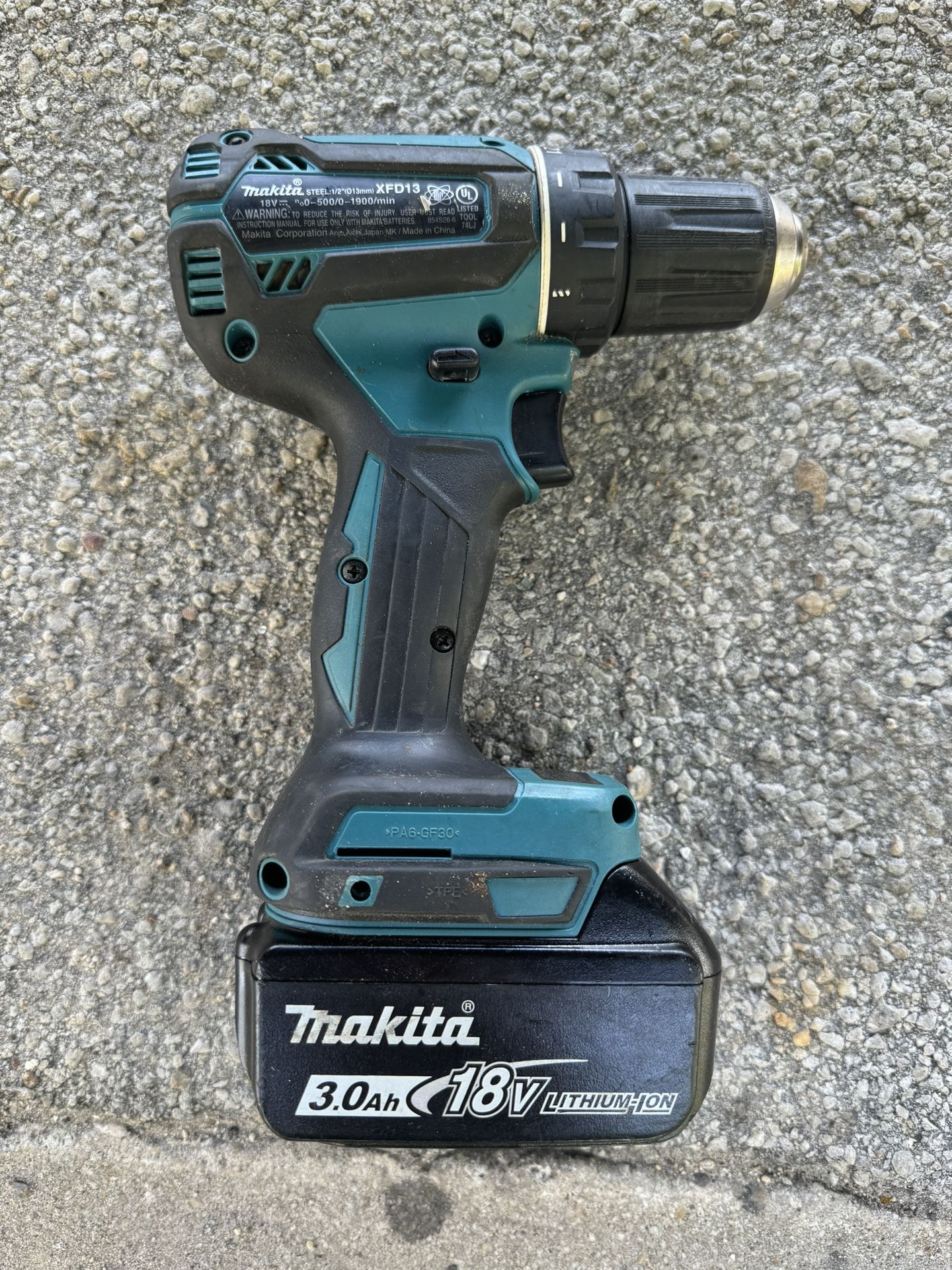 Makita Drill XFD13 and Fast Charger for Sale in Hollywood FL OfferUp