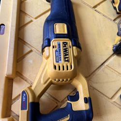 DEWALT FLEXVOLT 60V MAX Cordless Brushless Reciprocating Saw (Tool Only)