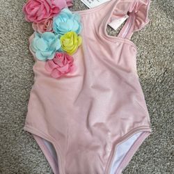 Baby Girl Swimming Suit 3-6 Months