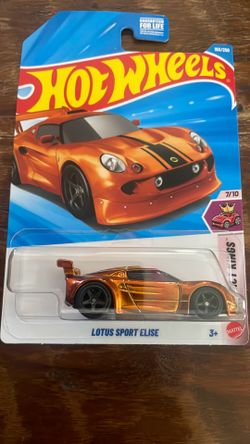 Hot Wheels Lotus Sport Elise Super Treasure Hunt