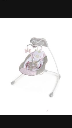 Ingenuity Inlighten Cradling Plug-In Swing