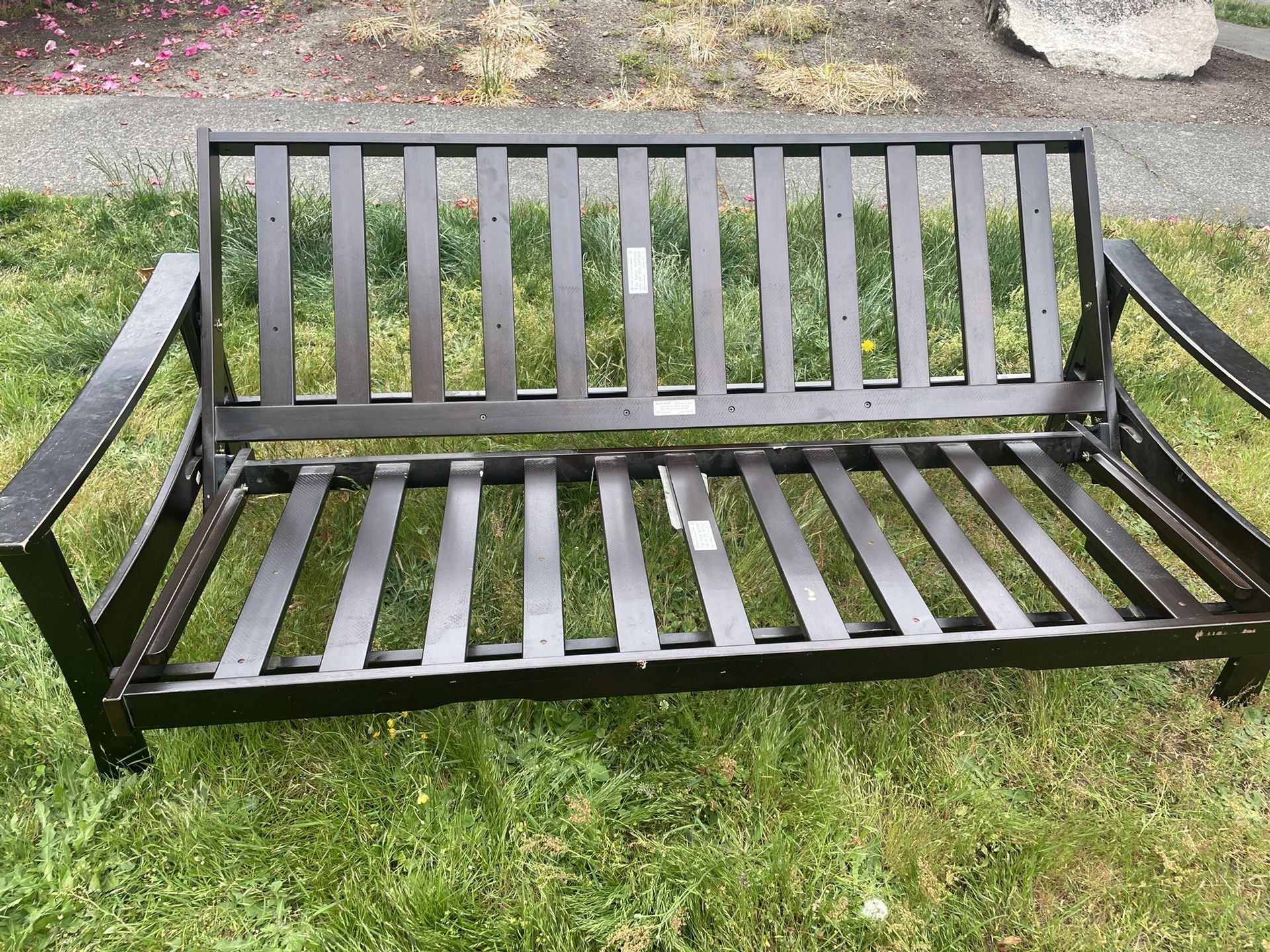 Free Futon - 5th And J St