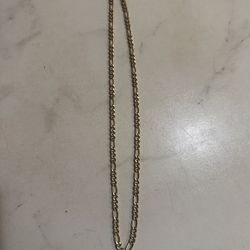 10k Gold Figaro Chain