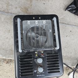 Electric Heater Comfort Zone® Deluxe Utility Heater