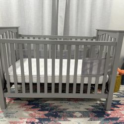 Pottery Barn Crib +Mattress