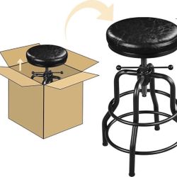 Black Bar Stools Vintage Counte