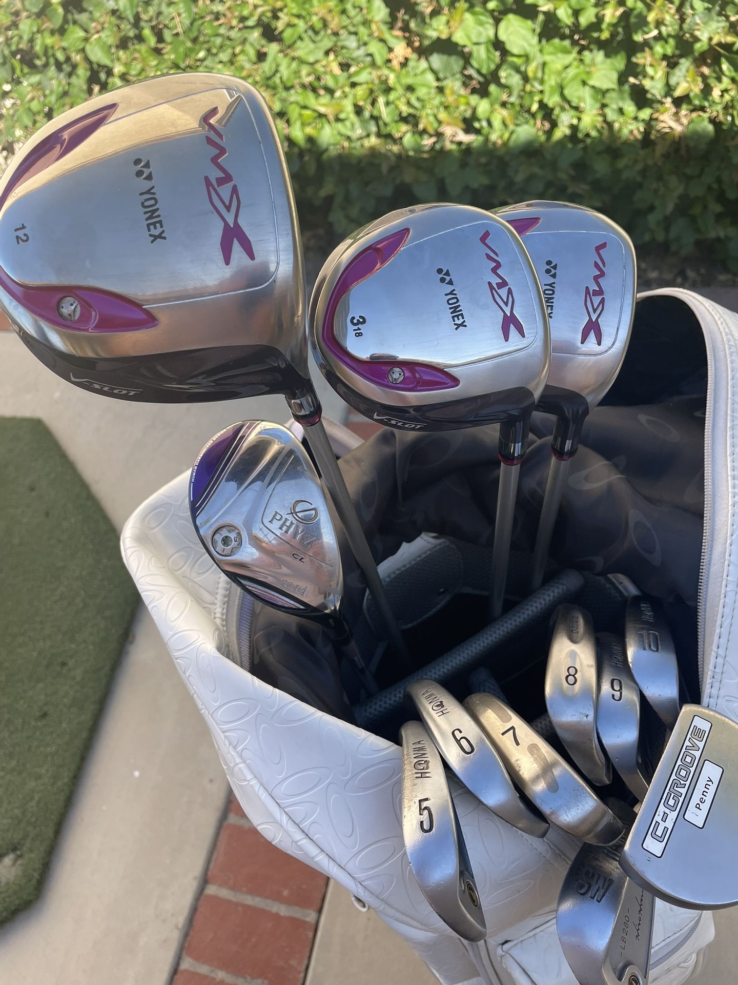 High End Japanese Golf Club For Ladies Right Hand (Honma,Yonex…)