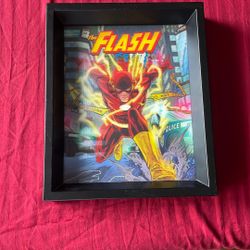 The Flash Hologram Poster Frame 
