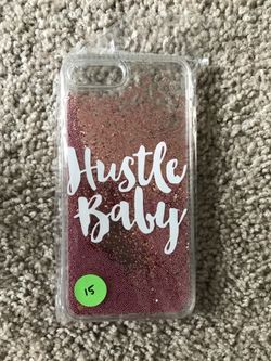 Hard Shell Glitter iPhone case