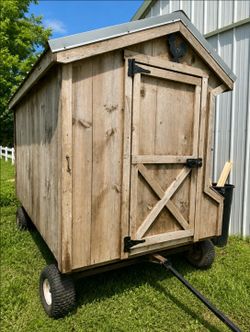 We are selling our 6x8 Quaker Style Chicken Coop for $380