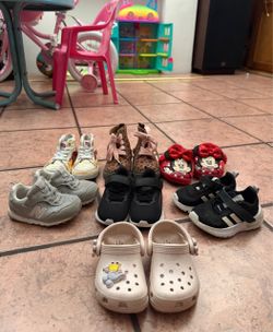 Toddler girl shoes size 5