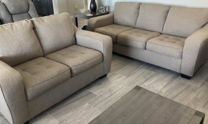 For Sale: Couch & Loveseat