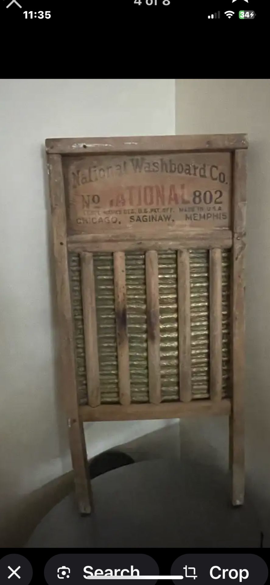 Vintage Washboard 