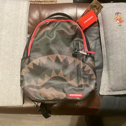 New!!! Sprayground Camo Backpack 
