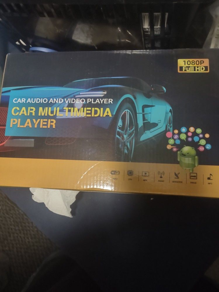 Car Touch Screen Media Player
