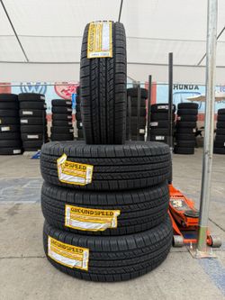 LT225/75/16 GROUND SPEED HT 4 NEW TIRES ✅