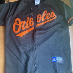  Orioles Youth Medium Machado Jersey 