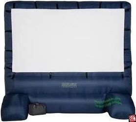 Airblown Deluxe Widescreen Movie Screen
