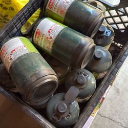 18 Propane Camping Gas Coleman 16oz 