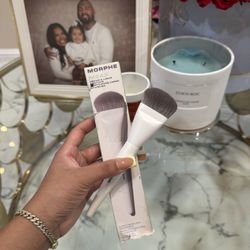Morphe M243 Slanted Cream & Liquid Contour Brush 💕