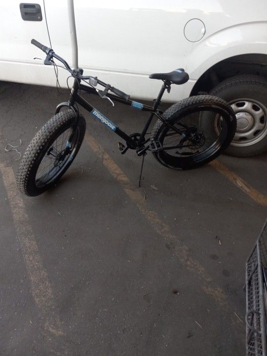 Bike. Fat Tire