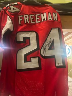Devonta Freeman Signed Custom Jersey *authenticated*