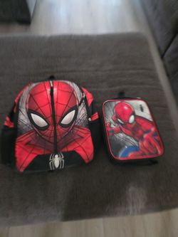 Spiderman backpack