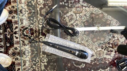 Brand new never used Karaoke microphone