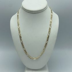 14kt Yellow Gold Figaro Link Chain 20.5”