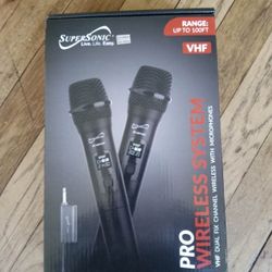 Supersonic Wireless Speakers
