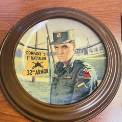 Elvis Collection Plate