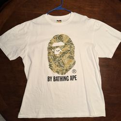 Bape Big Ape Head Tshirt