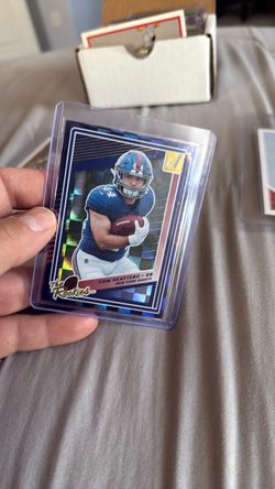 🔥 Cam Skattebo RC Donruss 2025 The Rookies