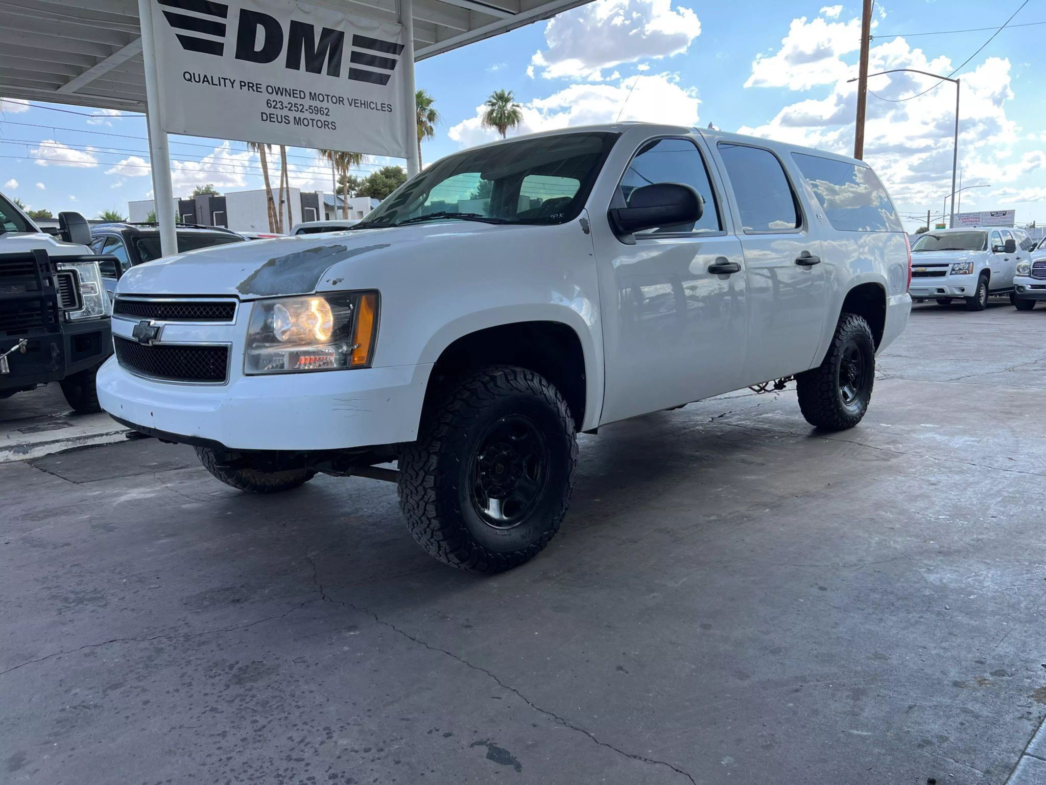 2008 Chevrolet Suburban