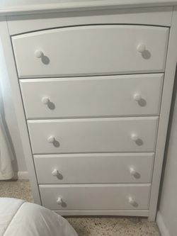 White Dresser