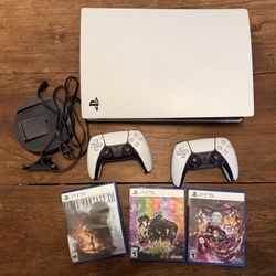 Sony PS5 PlayStation 5 With EXTRAS