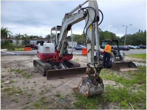 Takeuchi TB260 - Mini Excavator