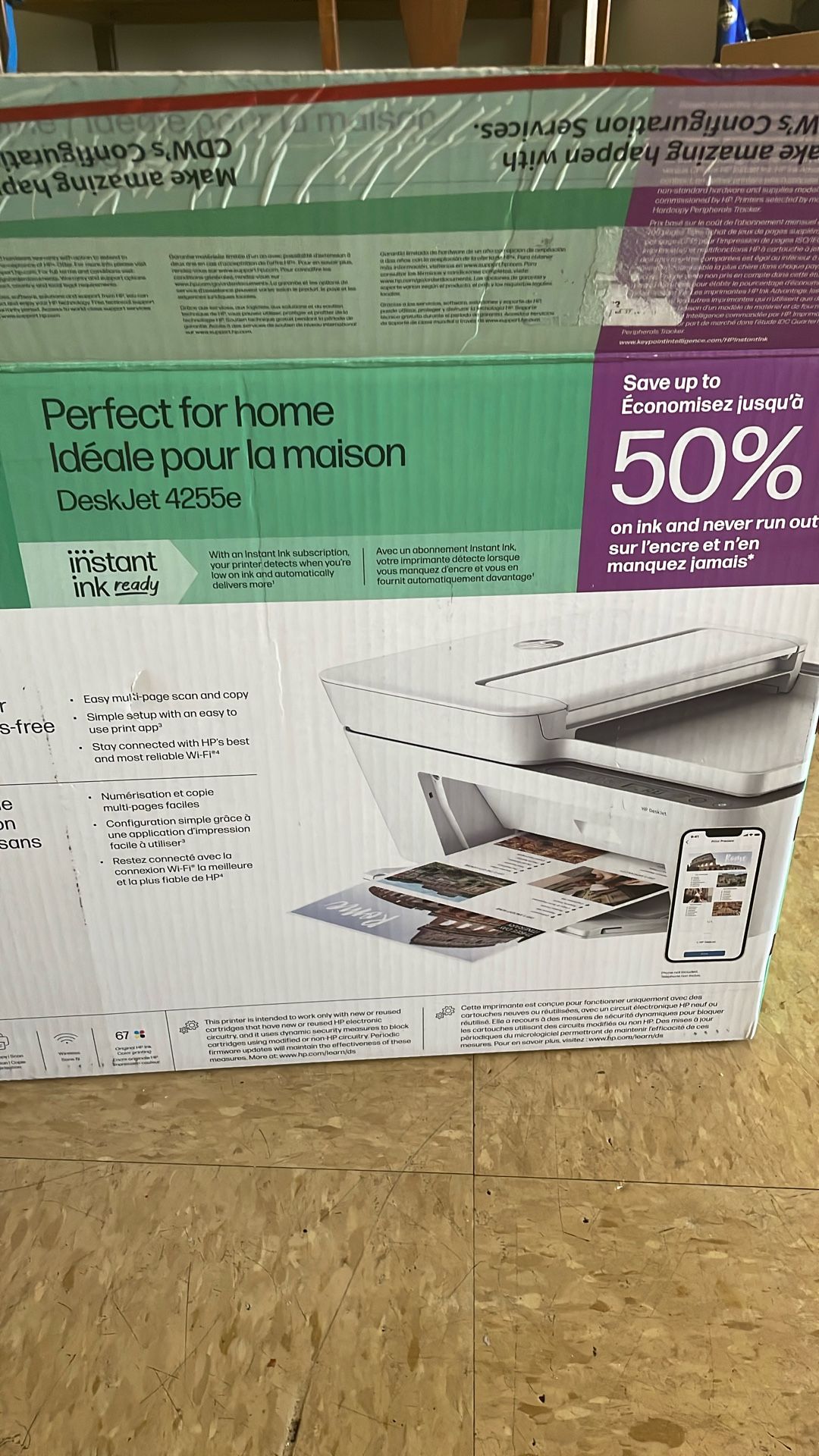 Hp DeskJet 4255e