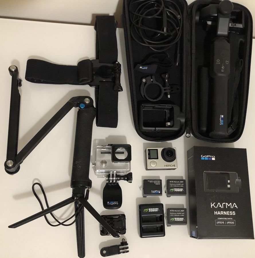 GoPro - Hero 4 - Karma Gimbal Set