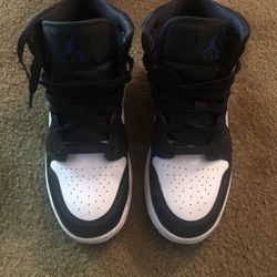 Jordan 1 Mid Racer Blue